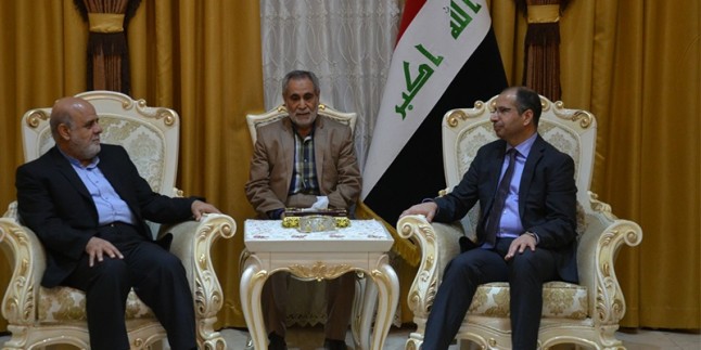 İran ve Irak tüm alanlarda ilişkilerin gelişmesine vurgu yaptılar