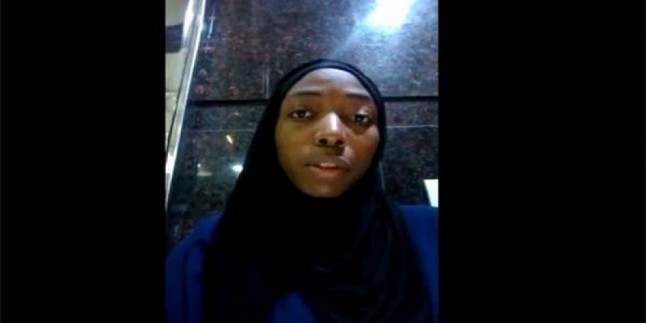 Şeyh İbrahim Zakzaki’nin kızı Nesibe Zakzaki: Nijerya halkı, İran İslam Cumhuriyetini Kendi Destekçisi kabul Ediyor