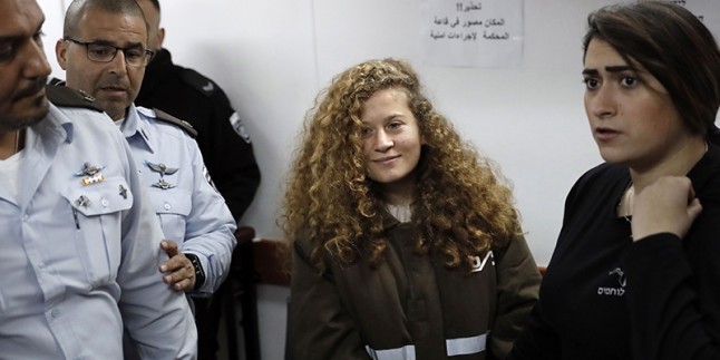 İsrail ‘Filistin’in cesur kızını’ serbest bırakmıyor