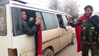 Suriye halk direniÅŸ gÃ¼Ã§lerinden yeni birlikler Afrin’e girdi
