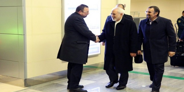 İran İslam Cumhuriyeti Dışişleri Bakanı, bölgede güvenlik ve istikrarın sağlanmasını istedi