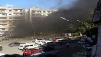 Teröristlerin Şam’a havan topu saldırısında çok sayıda sivil öldü ve yaralandı