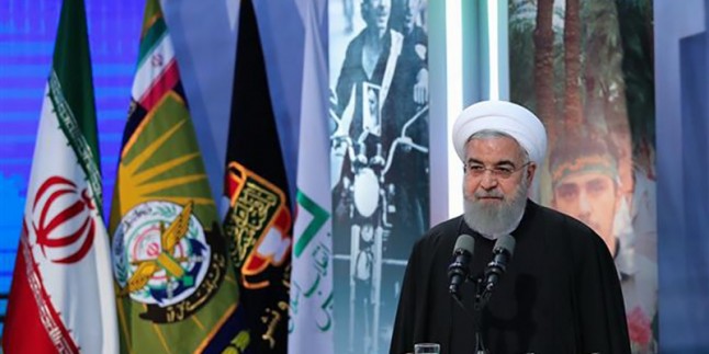 Hasan Ruhani: Savunma Gücümüzü Müzakere Etmeyiz