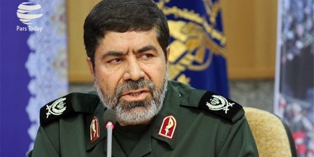 General Şerif: İslam İnkılabının zaferi Filistin ülküsünü ihya etmiştir
