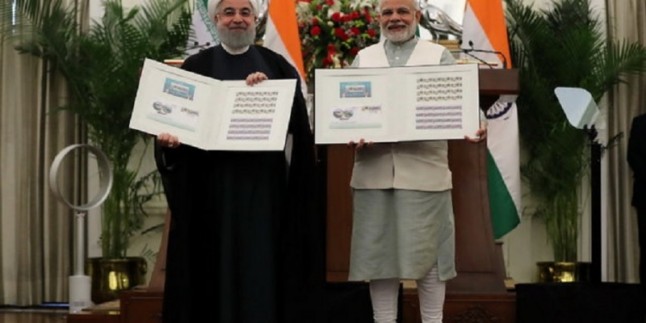 İran-Hindistan arasında 15 işbirliği anlaşması imzalandı