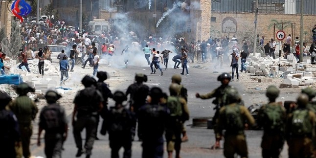 Kudüs İçin Dokuzuncu Öfke Cumasında Filistinliler Yine Sahnedeydi