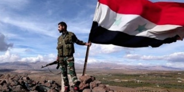 Suriye Ordusu Tel Rafet kentinin kontrolünü aldı