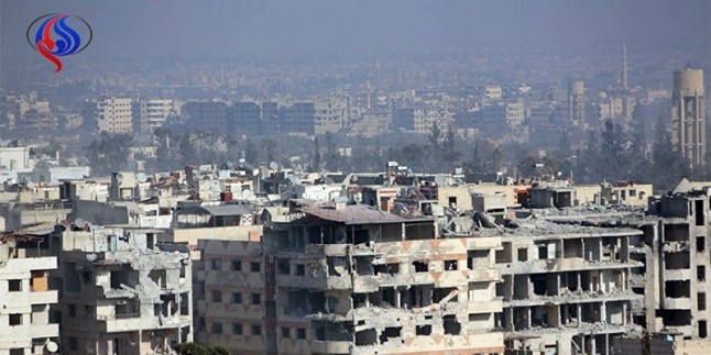 Suriye’de teröristler başkente top mermisi attılar