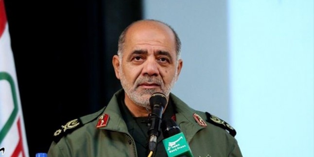 Tuğgeneral Abdullahi: Ülkelerin İran’ın savunma ve güvenlik konularına girmesi yasaktır