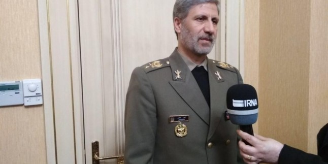 İran savunma bakanı: İran’ın ilkeli siyasetleri komşularla iyi ilişkiler içinde olmaktır