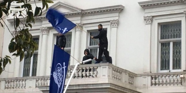 İngiltere’de İran büyükelçiliğine saldıranlar tutuklandı