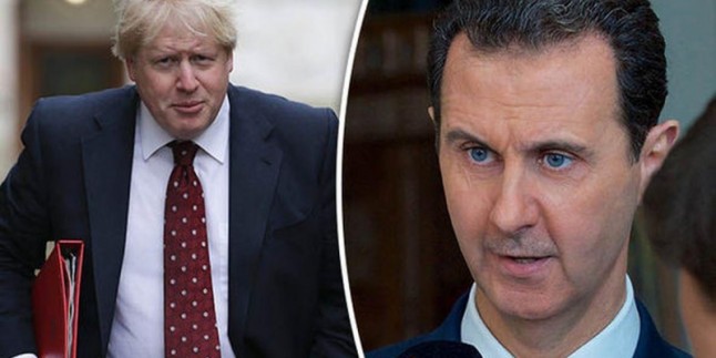 İngiltere dışişleri bakanından Beşşar Esad ile ilgili itiraf