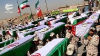 Kutsal Savunma dönemine ait 115 şehidin pak naaşı İran’a getirildi
