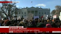ABD’li öğrenciler silahlara karşı sokaklara çıktı