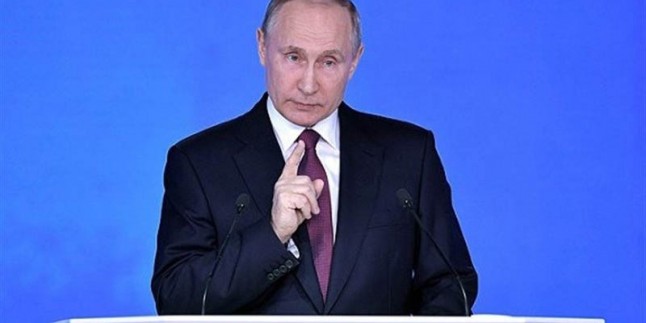 Putin: Kırım’ı hiç bir zaman Ukrayna’ya geri vermeyeceğiz