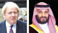 İngiltere dışişleri bakanından Arabistan Veliahdine övgüler