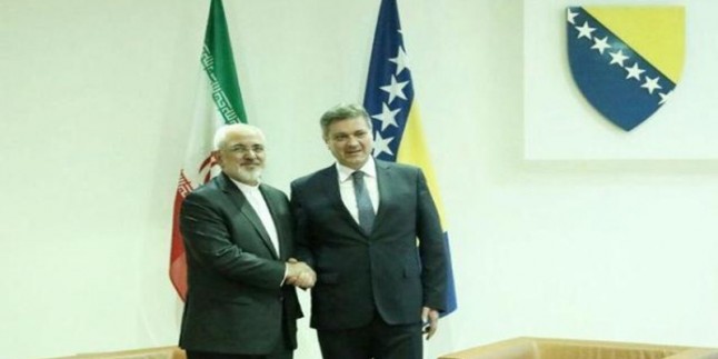 Cevad Zarif Bosna Hersek başbakanı ile görüştü