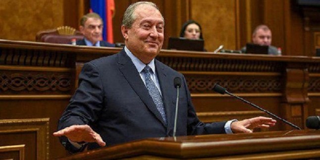 Ermenistan’ın yeni cumhurbaşkanı seçildi