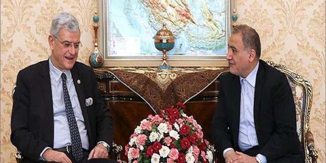 İran ve Türkiye’den emperyalistlerin aşırılıklarına karşı işbirliği vurgusu