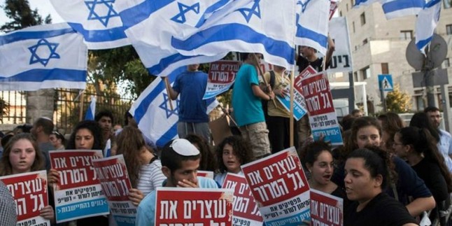 Kudüs’de, Benyamin Netanyahu’nun Göçmen Siyasetleri Kınandı