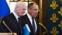 Lavrov: Suriye’yi bölme ve kalıcı güç oluşturma girişimleri kabul edilemez