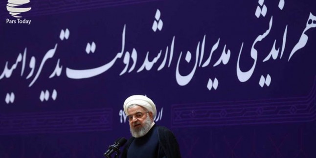 Ruhani: İran’ın yeni döviz siyaseti, Amerika’ya atılan bir tokattı