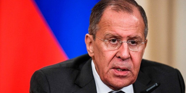 Lavrov’dan Amerika’nın Suriye tutumuna sert eleştiri