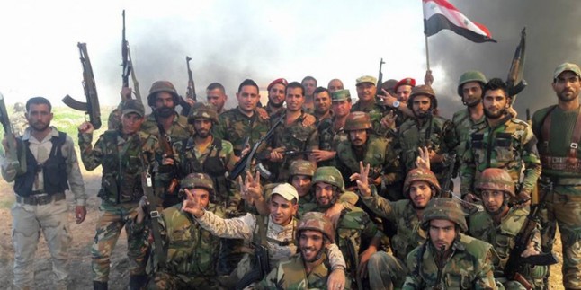 Suriye ordusu er’Resten kapılarına ulaştı