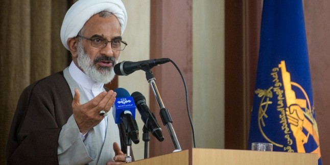 Hüccetülislam Abdullah Haci Sadıki: İran’ın ABD’nin yaptırım ve tehditlerinden korkusu yok