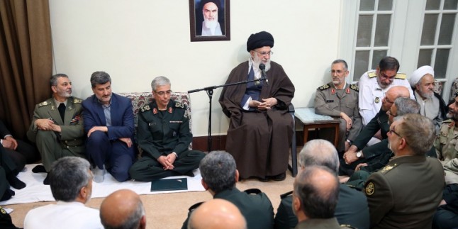 Mazlum ve Mustazafların Rehberi: Düşmanların İran’a saldırısının sebebi İran’ın gücünün artmasındandır