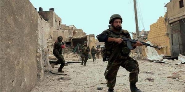 Suriye ordusu İmam Ali (S) camiini kontrolüne geçirdi