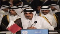 Katar Emiri: Başkenti [Doğu Kudüs]! olan bir Filistin devleti olmadan çözüm olmaz