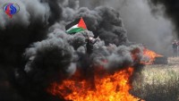 Irkçı İsrail’in dünkü saldırısında onlarca Filistinli yaralandı
