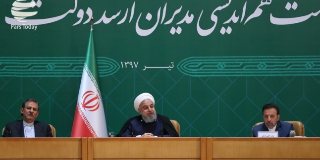 Amerika karşısında iradeler mücadelesinde İran iradesi muzafferdir