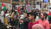 New York ve Paris’te İsrail karşıtı gösteri