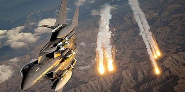 Amerikan koalisyonu Suriye’de sivilleri bombaladı