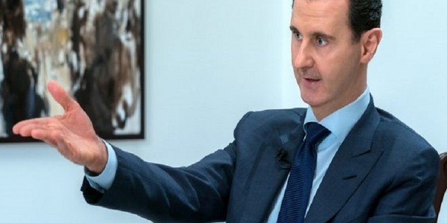 Beşar Esad: ABD ve batılı ülkeler Suriye’de barış sürecine engeller