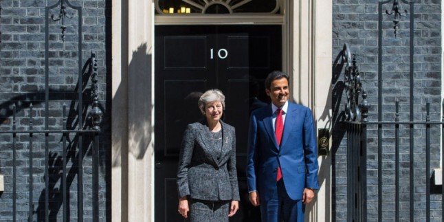 İngiltere başbakanı: Güvenliğimiz Fars Körfezi güvenliğiyle irtibatlı