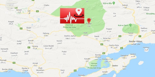 İran güneyinde art arda 2 büyük deprem