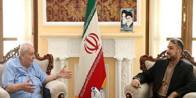 Emir Abdullahiyan: İran Filistin’i desteklemeye devam edecek
