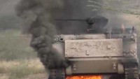Yemen Hizbullahı Suudi tank konvoyunu imha etti