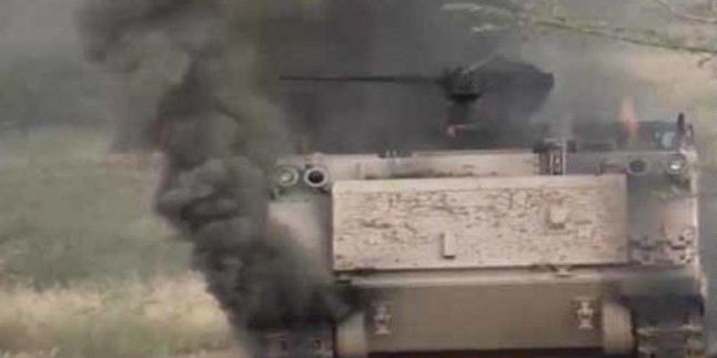 Yemen Hizbullahı Suudi tank konvoyunu imha etti