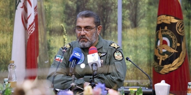 İran Hava Kuvvetleri Komutanı: İran bölgenin en güçlü hava filosuna sahip
