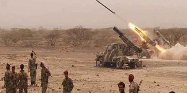 Yemen güçleri Suudi kiralık güçlerin mevzilerini hedef aldı