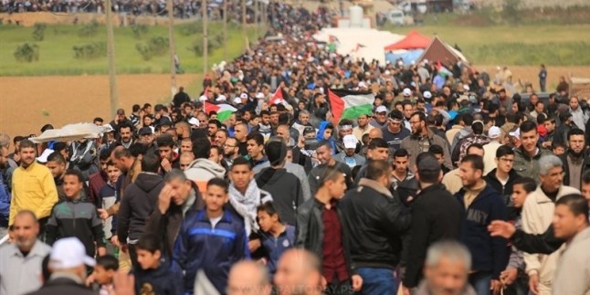 Büyük Dönüş yürüyüşünde 240 Filistin’li yaralandı