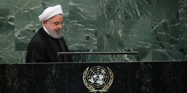 Ruhani: ABD’nin İran karşısındaki siyasetleri yenilgiye mahkumdur