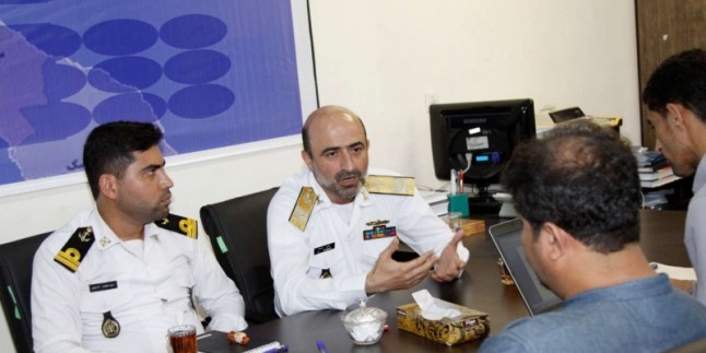 İran’ın 56 DGG uluslararası açık denizlerde görev yaptı