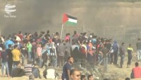 Gazze şeridinde 8 Filistinli yaralandı