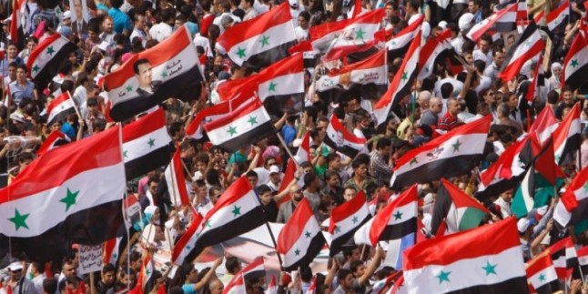 Rakka sakinleri, Amerikan güçlerinin Suriye’den çekilmesini istedi