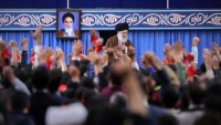 İmam Ali Hamaney: Amerika’nın gücünün bariz çöküş işareti, daha güçlü ve gelişmiş İrandır